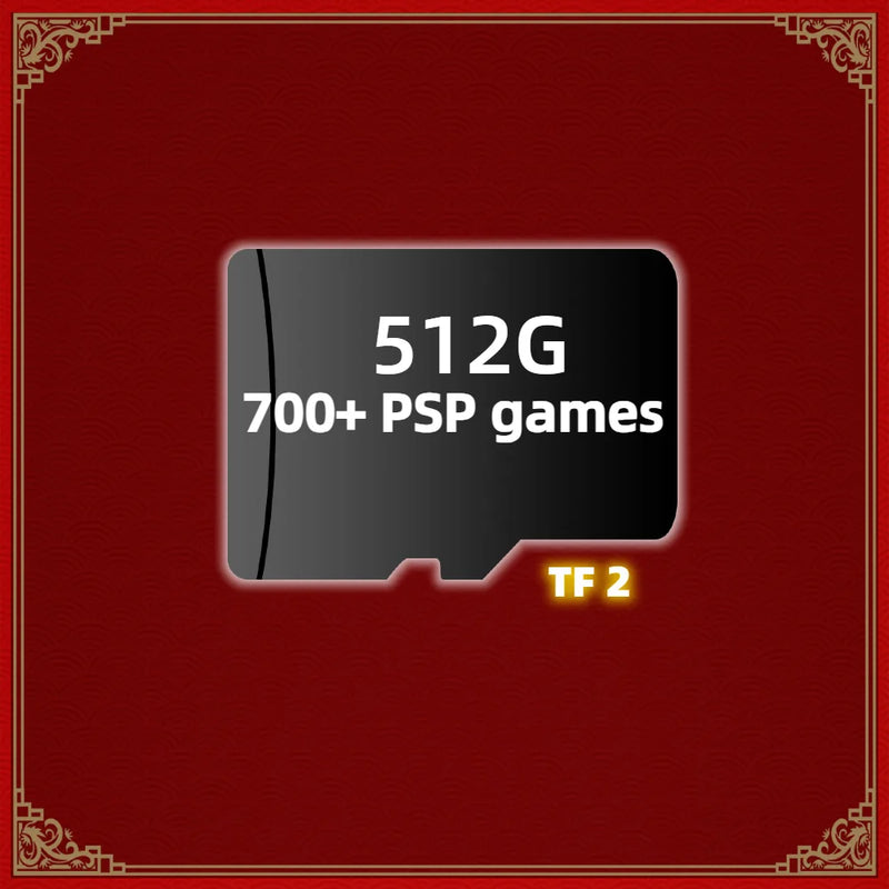Game Card For R36S Plug&Play Pre-install Retro Games PSP PS1 SD Portable Console Gaming Memory TF H-Speed 1TB 512G 256G 128G