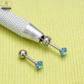 Metal Non-slip Handle Claw Pickup Tool For Piercing Ball Jewelry Grabber Diamond Catcher Aluminum Alloy Wholesale Tool