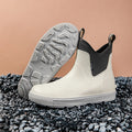 Versatile Casual Middle Tube Waterproof Shoes Men Fashion Hiking Shoes Anti-slip Wear-resistant Outdoors Rain Boots Fishing Boot