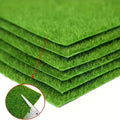 3 pieces of fairy garden grass, toy house decoration micro artificial craft grass, DIY decoration, mini model design accessories