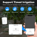 WiFi Intelligent Watering Device Timed Automatic Drip Irrigation System Remote APP Control Auto Watering for Indoor Plants