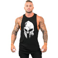 Workout Bodybuilding Sports Brand Gym Mens Back Tank Top Muscle Fashion Sleeveless Shirt Stringer Clothing Singlets Fitness Vest