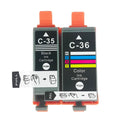 PGI-35 CLI-36 PGI35 CLI36Ink Cartridge for Canon Pixma IP100 IP110 IP100B MINI260 MINO320 TR150