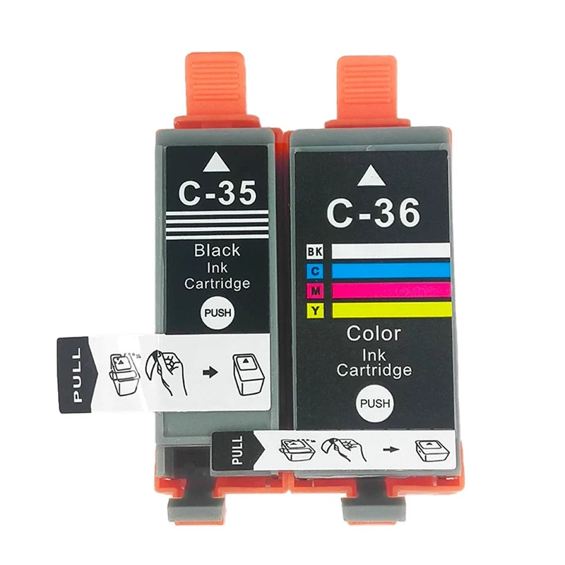 PGI-35 CLI-36 PGI35 CLI36Ink Cartridge for Canon Pixma IP100 IP110 IP100B MINI260 MINO320 TR150
