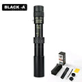 Professional HD Monocular Telescope 10-300x40 Zoom Long Range Portable for and Outdoor Camping Tourism