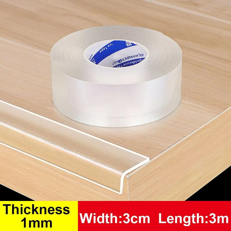Kids Collision Proof Table Edge Guard Tape Self Adhesive Transparent Protective Strip Baby Safety Soft Furniture Corner Bumper