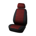 AUTOYOUTH Front Car Seat Covers Airbag Compatible Universal Fit Most Car SUV Car Accessories Car Seat Cover for Toyota 3 color
