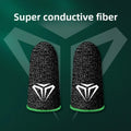 Gaming Finger Covers for Touchscreen | Breathable & Sweatproof Anti-Slip Design | Mobile Game Accessories