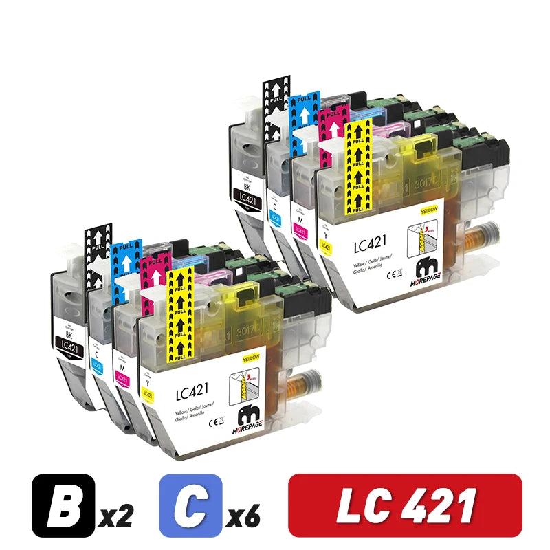 LC421XL LC 421 421XL LC421 XL Compatible Ink Cartridge - Visuel 11 | SAMAG