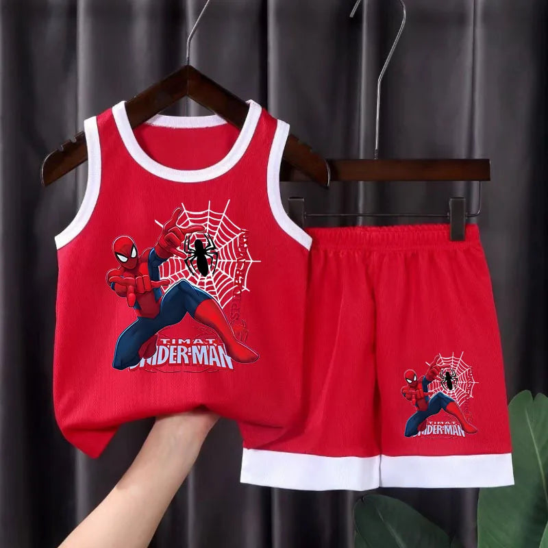 Summer Breathable Comfy Mesh Boys Basketball Clothes Sets | SAMAG
