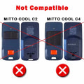 Control Remoto B RCB02 RCB04 MITTO 2 4 KLEIO B RCA 02 04 TRC1 TRC2 TRC4 BFT Control Remoto Para Puerta De Garaje 433,92 MHz