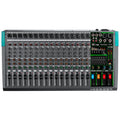 6/8/12/16 Channels Audio Sound Mixer Depusheng Mixing DJ Console USB 48V Phantom Power 256 DSP Effects Sound Table for Stage