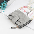 Luxur Leather Women's Wallet Large-capacity Multi-card Slots Slim Coin Pocket Purse Cards Holders Wallet for Woman
