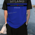LB Printed Sport T-shirt+shorts Suit Set Men Male Luxury Tracksuit Outfit Summer Oversized tracksuit 2 Piece Set men Clothing