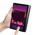 GPD Micro PC 2 Mini Laptop Intel Processor N350 16GB/512GB Laptop M.2 DDR5 60Hz 1920x1080 Portable Laptop Notebook