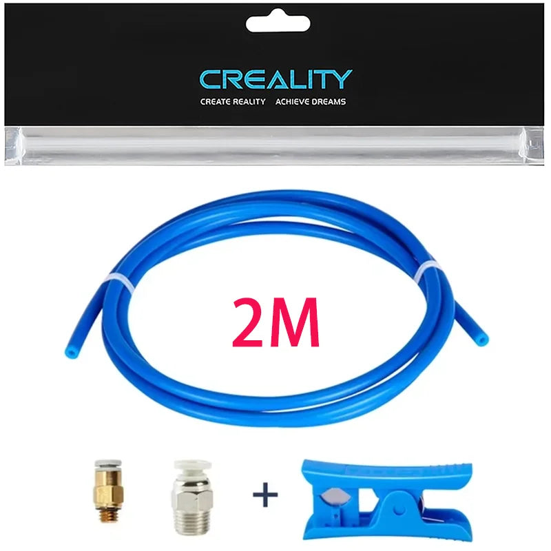 Creality  PTFE Tube Remote Guide Feeding Tube Extruder for Creality Ender 3/Pro/5/Pro CR-10/10S 3D Printer Parts