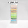 200Pcs Sticky Tabs for Annotating Books, Page Markers Clear Writable and Repositionable Book Flags Strip Index Tabs