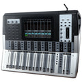 Gooermi DM32 32 Channel Digital Audio Mixer USB PC Recording DJ Mixing Console with 48V Phantom Power for Studio Live Streaming