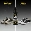 50ML Shoe Rain & Stain Protector Spray - All Color Protection, Water Repellent, Keeps Footwear Clean & Dry for Sneakers & Casual