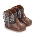 0-18M Infant Baby Autumn Winter Short Boots Soft Cotton Material Rubber Sole Warm Casual Walking Boots