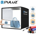 Softbox 3 Color Light Modes Lightbox Dimmable Led Ring Light Box Photo Lighting Studio Shooting Tent Box 6 Color Backdrops