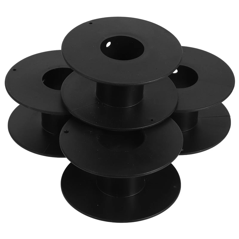 4 Pcs Plastic Wire Spool Cord Reel Extension Cord Storage Reel Electric Cord ganizer Rope Reel 3D Printer Parts Accessories