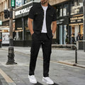 Men's Matching Sets: Waffle Knit Outfit & Light Coats | SAMAG