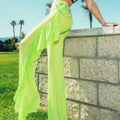 Transparent See through Sea Holiday Cover Up Bikini - View 4 | SAMAG