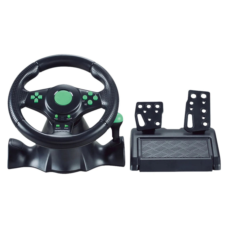 Steering Wheel With Manual Shifter Vibration Controller Computer USB Car Steering-Wheel for Switch/xbox One/360/PS4/PS2/PS3/PC