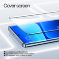 SmartDevil Microcrystalline Screen Protector for Xiaomi 14 13 Pro Full Glue Soft Film for Redmi Note 13 Pro Dust-free