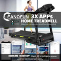 High - Capacity Incline Treadmill: 3.5HP, 0.5 - 8.5 MPH, 330 - View 3 | SAMAG