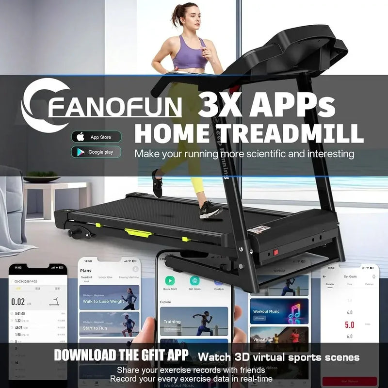 High - Capacity Incline Treadmill: 3.5HP, 0.5 - 8.5 MPH, 330 - View 3 | SAMAG