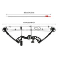 Right Handed Compound Bow Arrows Set, Archery Hunting | SAMAG