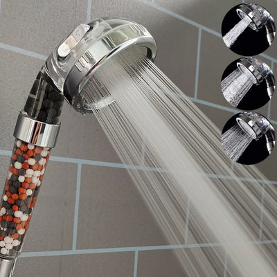 Bathroom Shower Head 3 Modes Adjustable Handheld | SAMAG