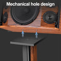 Painted Wooden Bookshelf Speaker Bracket HiFi Fever Professional Home Audio Amplifier Stand Surround Sound Box Floor Stand 1pair