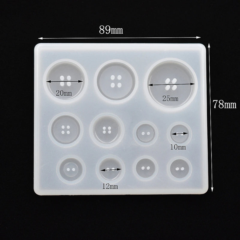 SNASAN Cute Beads Cube Triangle Silicone Mold For Jewelry Earrings Pendant Making Resin UV Epoxy Resin Molds Crafts DIY Tool