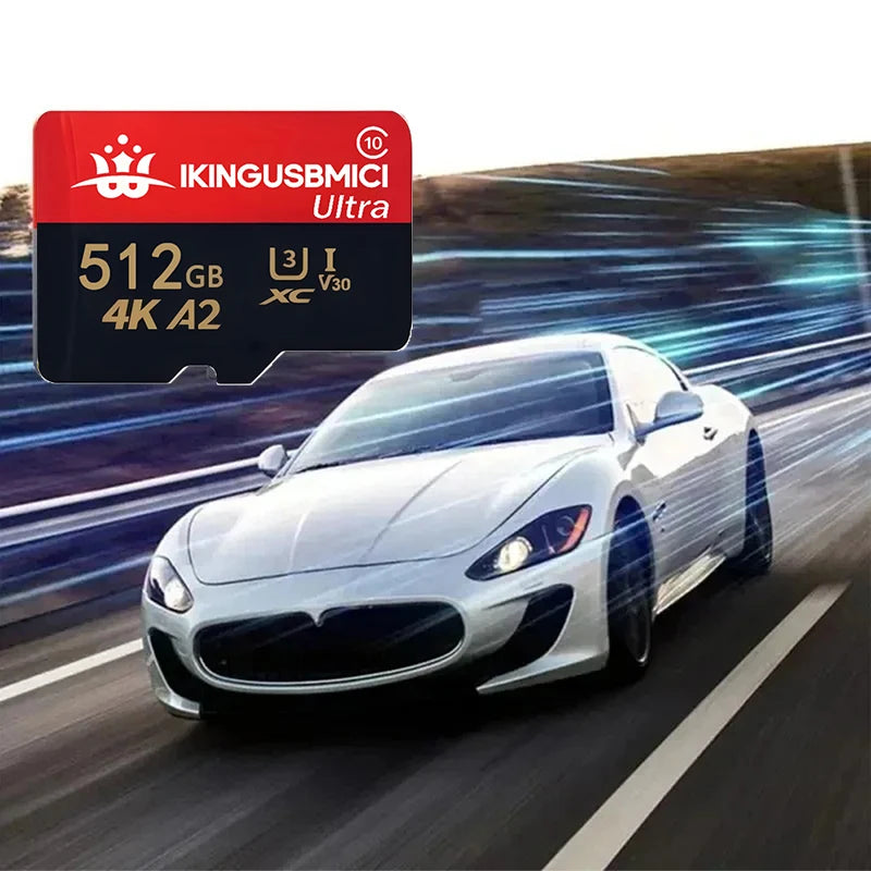 Original Memory Card 512GB 64GB High Speed Micro TF SD Car d 256GB SD Card V30 U3 TF Card For Nintendo Switch Ps4 Ps5 Game