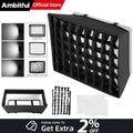 AMBITFUL LED Video Soft Light Diffuser Honeycomb Grid Softbox for Godox LEDP260C LED Video Light (Softbox Only) ﻿