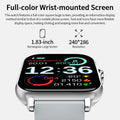 2026 New Smartwatch Bluetooth Call Fitness Tracker Heart Rate Sleep Record Outdoor Sport Watch for  Android/IOS Men Women Gift