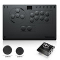 Haute42 X-Move Aluminium Alloy Hitbox Leverless Controller Stickless Fightstick For PC/PS4/PS5 Arcade Game Controller Joystick