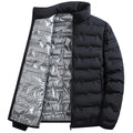 mens Parka Men's Jacket Winter New down jacket Solid color Warm Jackets men business leisure coat teenager coats 96188