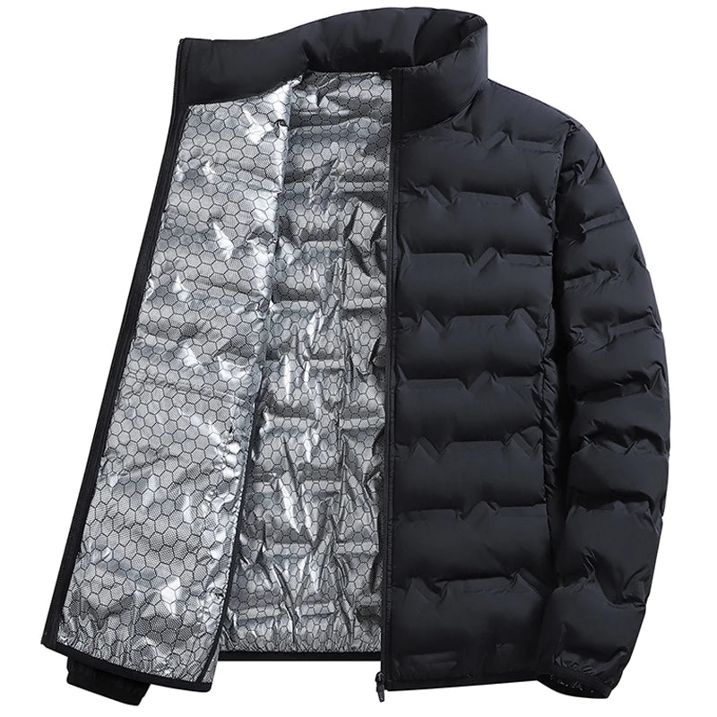 mens Parka Men's Jacket Winter New down jacket Solid color Warm Jackets men business leisure coat teenager coats 96188