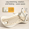 Portable Collapsible Baby Bath Tub | Smart Temperature Display | Soft Skin-Friendly Mesh for Infant Safety & Comfort