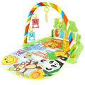 Baby Music Rack Play Mat Kids Piano Keyboard Carpet Gym Crawling Activity Baby Rug Early Educational Toy for Infant Gift