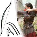 Black Hunter Takedown Recurve Bow Right and Left Handed | SAMAG