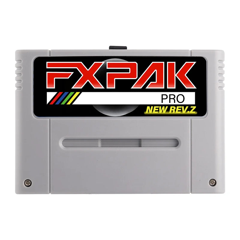 Latest FXPAK Rev. Z  Version Pro 1200 in 1 For SNES 16 Bit Video Game Console with 16G Card Gift FOR Cyclone Chip