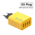 4 Ports USB C PD Charger Quick Charge 3.0 Wall USB Phone Charger Adapter Fast Charging For iPhone 16 15 14 Samsung Xiaomi Huawei