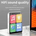 New Sports Bluetooth MP3 Player With Clip 128GB 32GB Mini Music Video Player Support FM Recorder Pedometer E-book TF SD Card