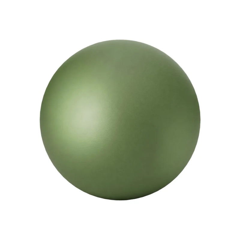 Household 22 cm Yoga Ball Soft Thickened Pilates Ball Anti-Burst Slip Resistant Fitness Pilates Ball Women