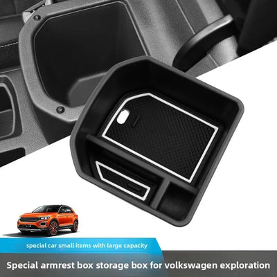 For Volkswagen VW T-ROC ~ Car Center Console Sundries | SAMAG